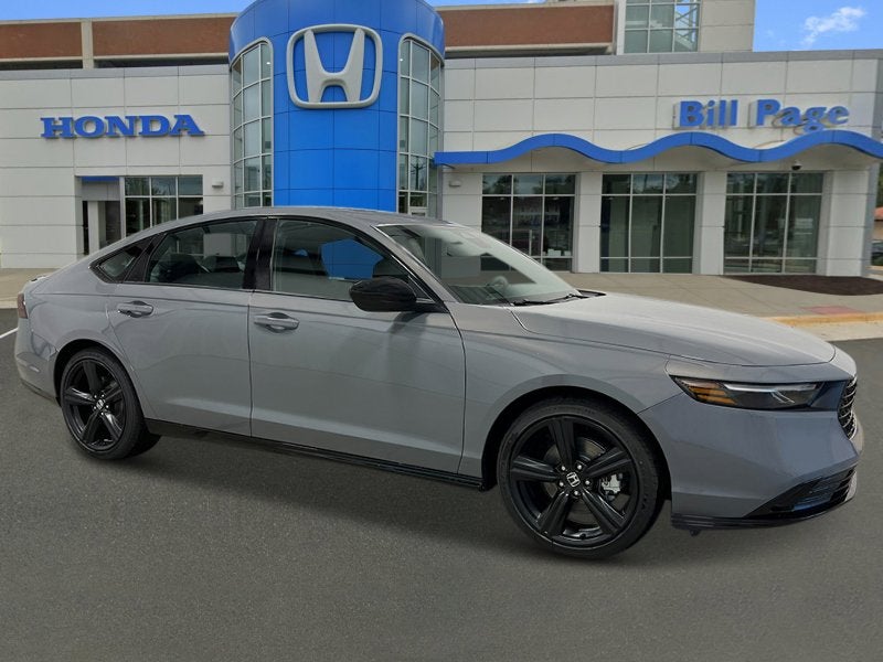 2025 Honda Accord Hybrid Sport-L