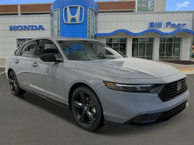 2025 Honda Accord Hybrid Sport-L