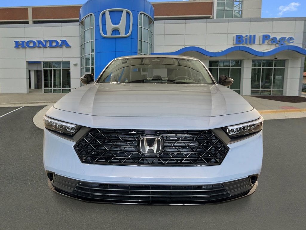 2026 Honda Accord Hybrid Sport-L