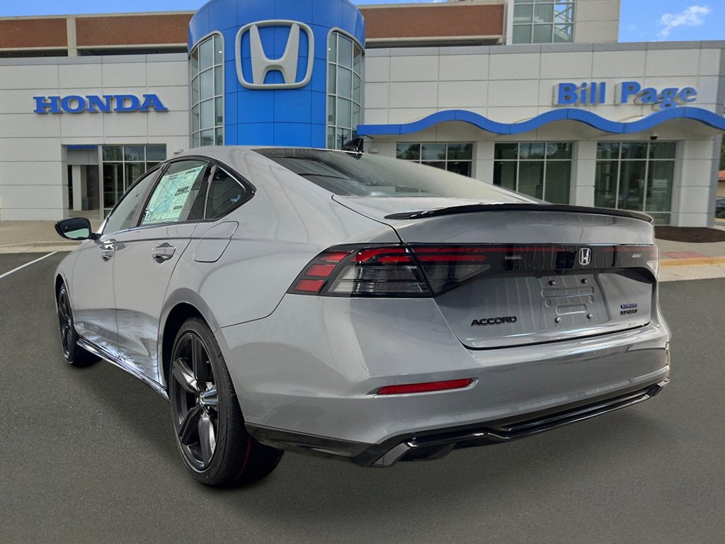 2026 Honda Accord Hybrid Sport-L