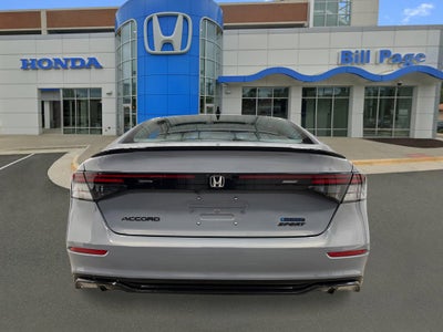 2026 Honda Accord Hybrid Sport-L