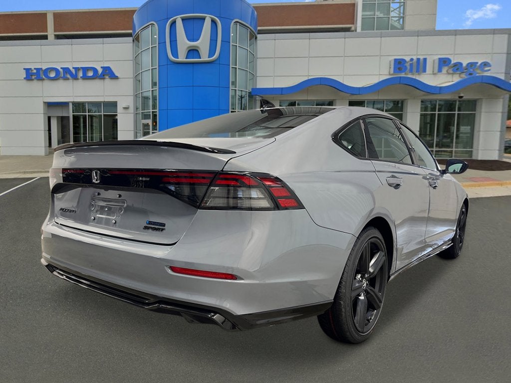 2026 Honda Accord Hybrid Sport-L