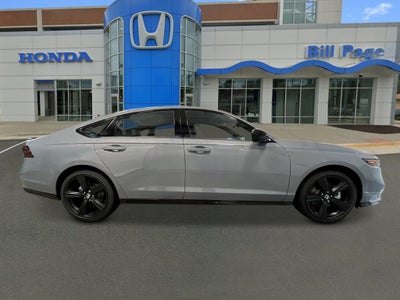 2026 Honda Accord Hybrid Sport-L