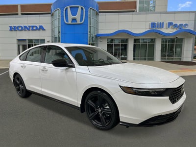 2026 Honda Accord Hybrid Sport-L