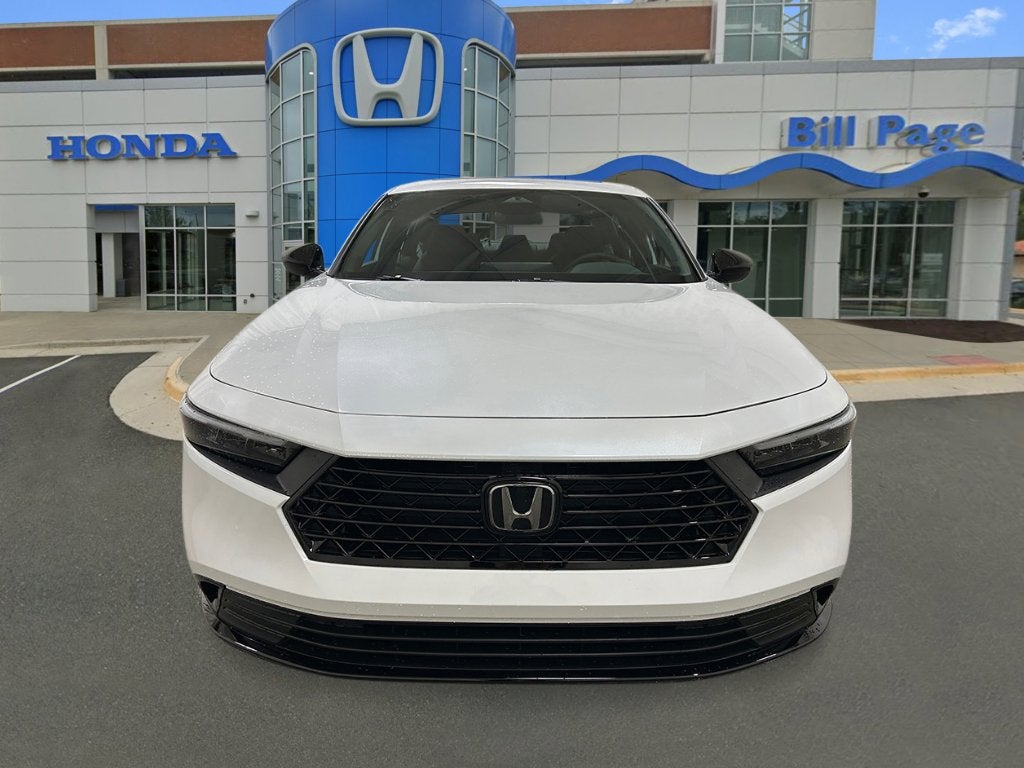 2026 Honda Accord Hybrid Sport-L