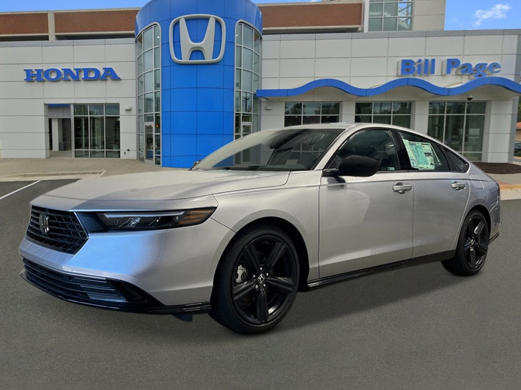 2026 Honda Accord Hybrid Sport-L