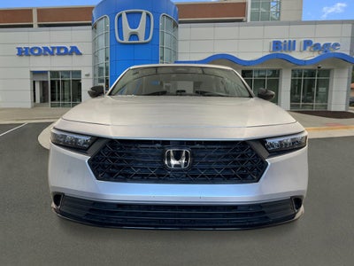 2026 Honda Accord Hybrid Sport-L