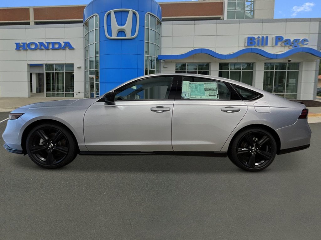 2026 Honda Accord Hybrid Sport-L
