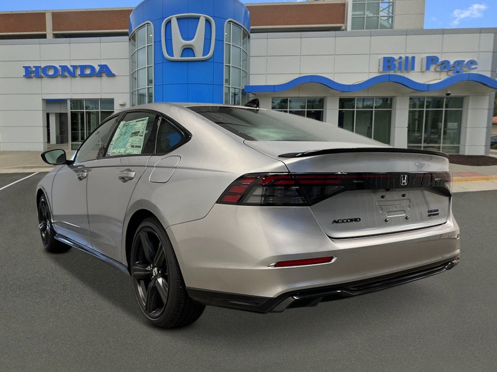2026 Honda Accord Hybrid Sport-L