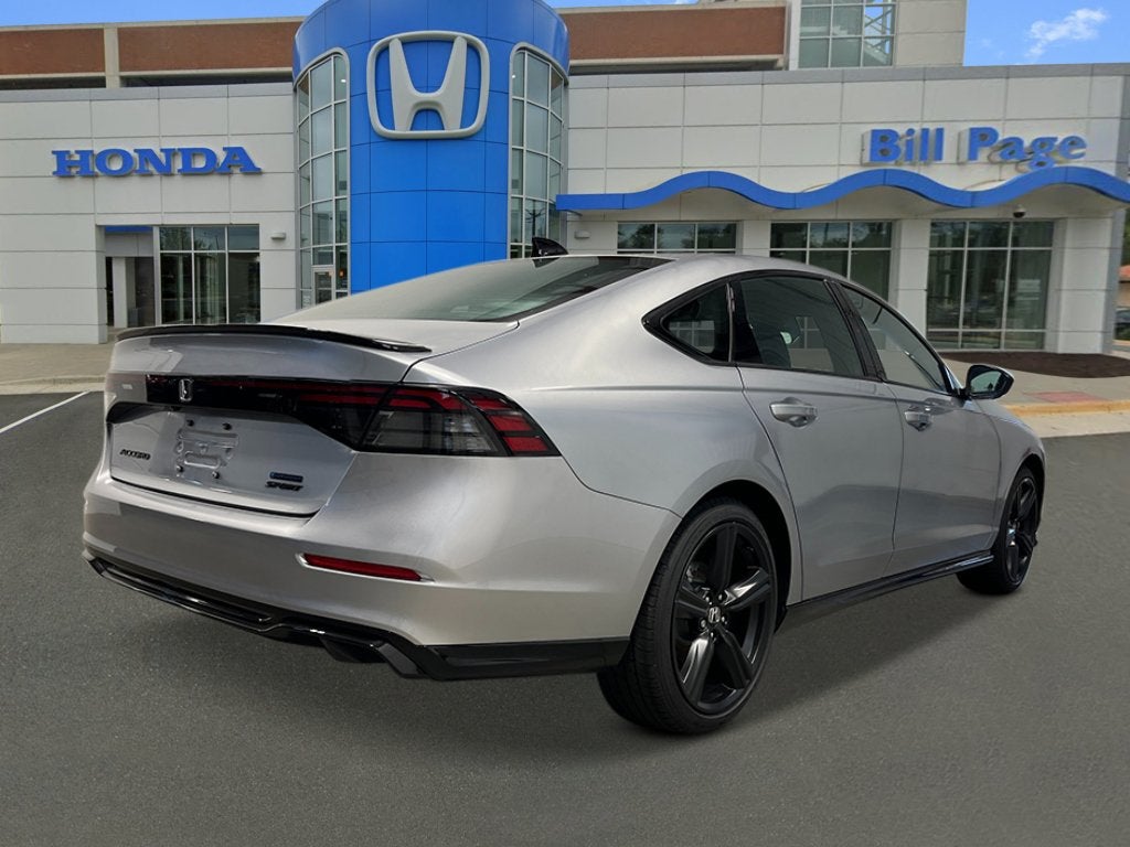 2026 Honda Accord Hybrid Sport-L