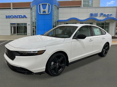 2026 Honda Accord Hybrid Sport-L