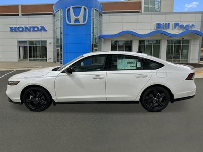 2026 Honda Accord Hybrid Sport-L