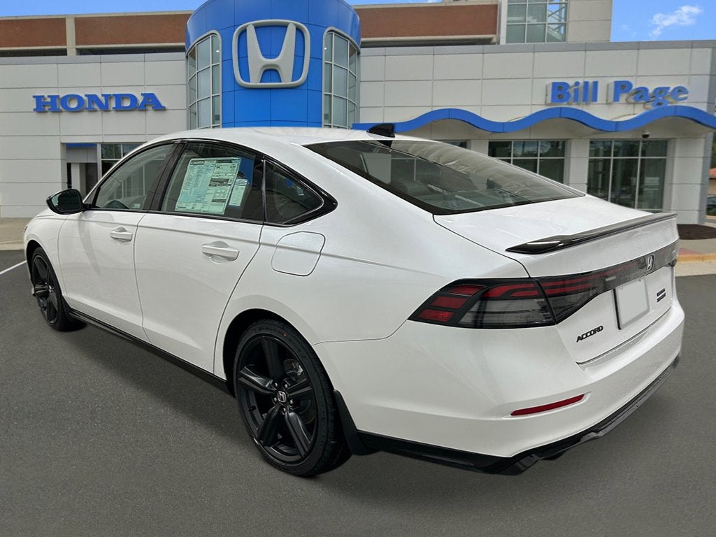 2026 Honda Accord Hybrid Sport-L