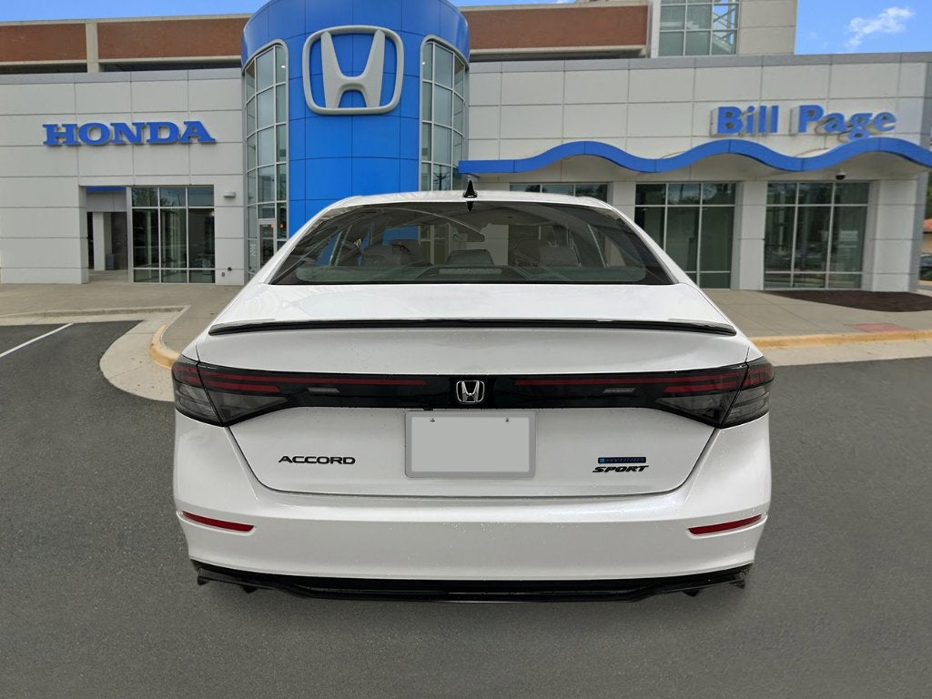 2026 Honda Accord Hybrid Sport-L