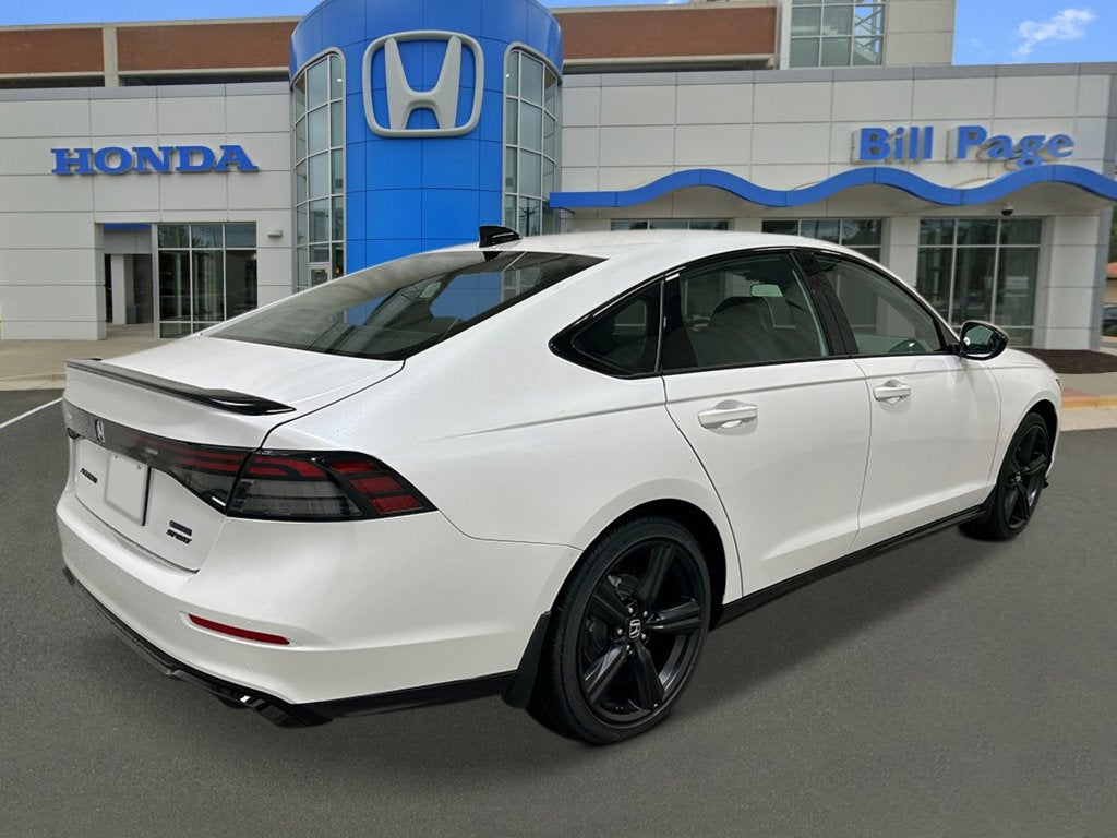2026 Honda Accord Hybrid Sport-L