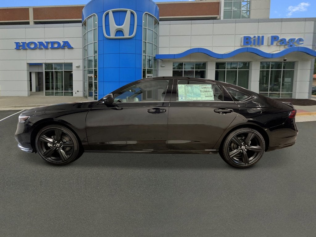 2026 Honda Accord Hybrid Sport-L