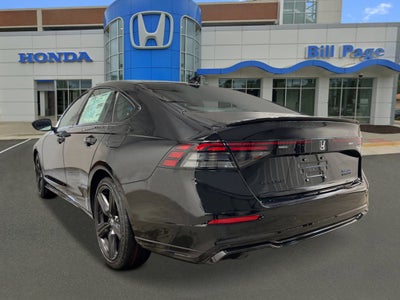 2026 Honda Accord Hybrid Sport-L