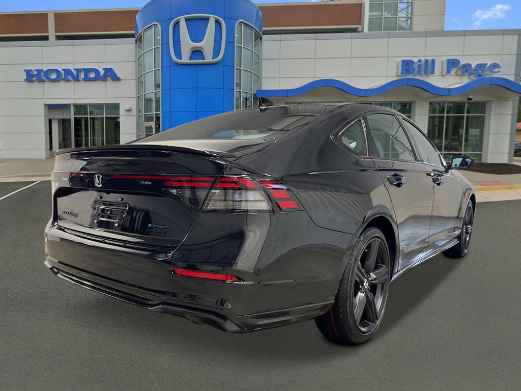 2026 Honda Accord Hybrid Sport-L