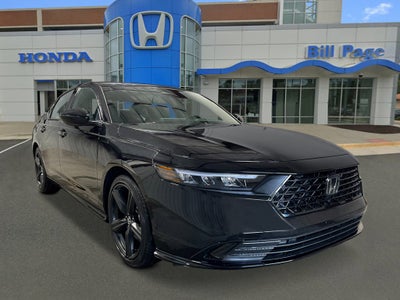 2026 Honda Accord Hybrid Sport-L