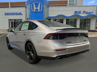 2026 Honda Accord Hybrid Sport-L