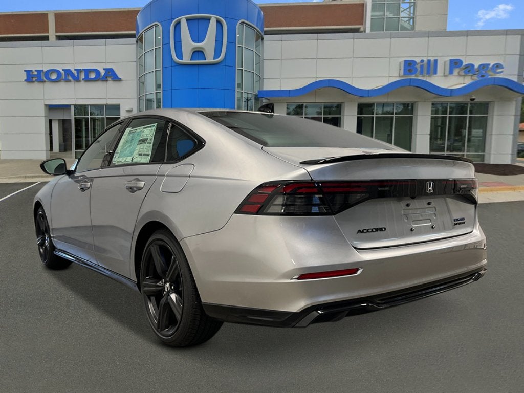 2026 Honda Accord Hybrid Sport-L