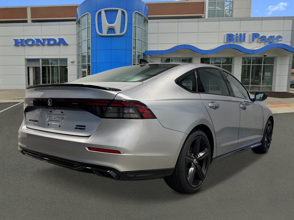 2026 Honda Accord Hybrid Sport-L