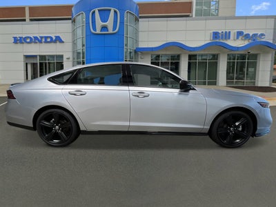 2026 Honda Accord Hybrid Sport-L