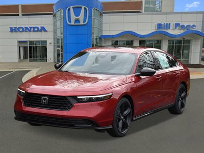 2026 Honda Accord Hybrid Sport-L