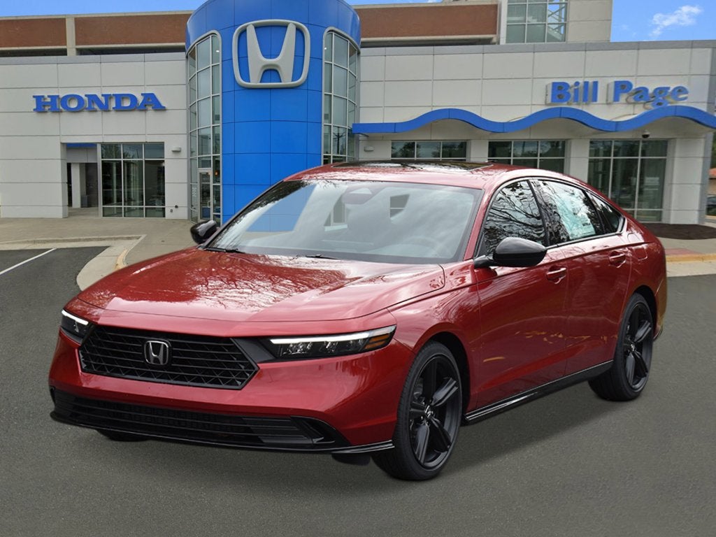 2026 Honda Accord Hybrid Sport-L
