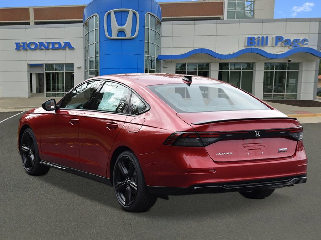 2026 Honda Accord Hybrid Sport-L