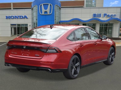 2026 Honda Accord Hybrid Sport-L