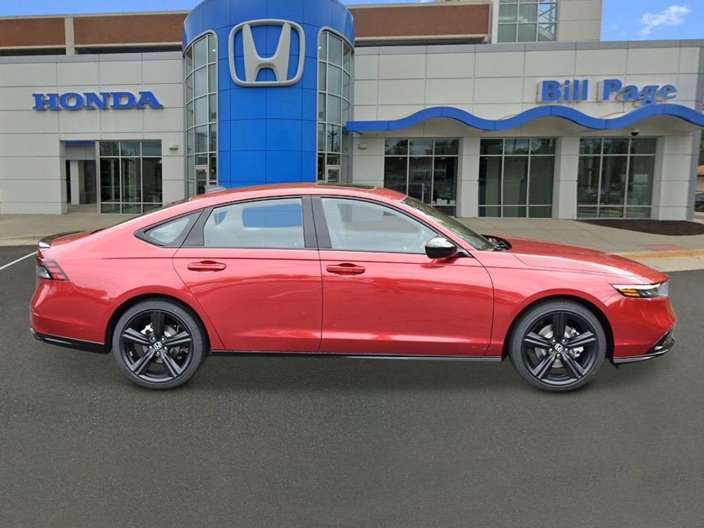 2026 Honda Accord Hybrid Sport-L