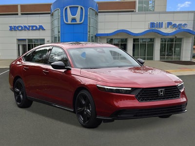 2026 Honda Accord Hybrid Sport-L