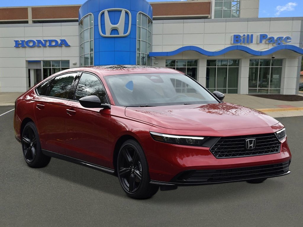 2026 Honda Accord Hybrid Sport-L