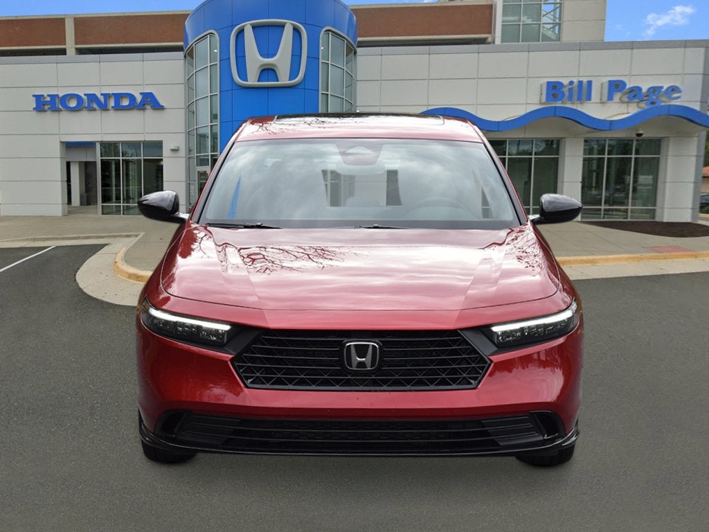 2026 Honda Accord Hybrid Sport-L