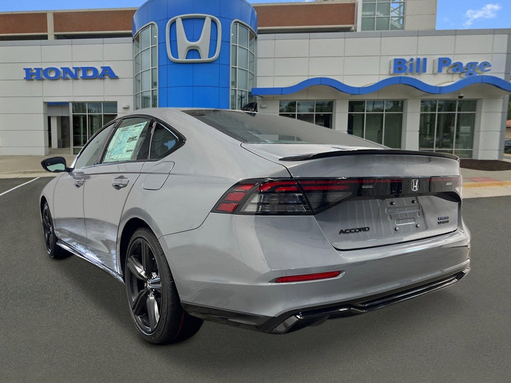 2026 Honda Accord Hybrid Sport-L