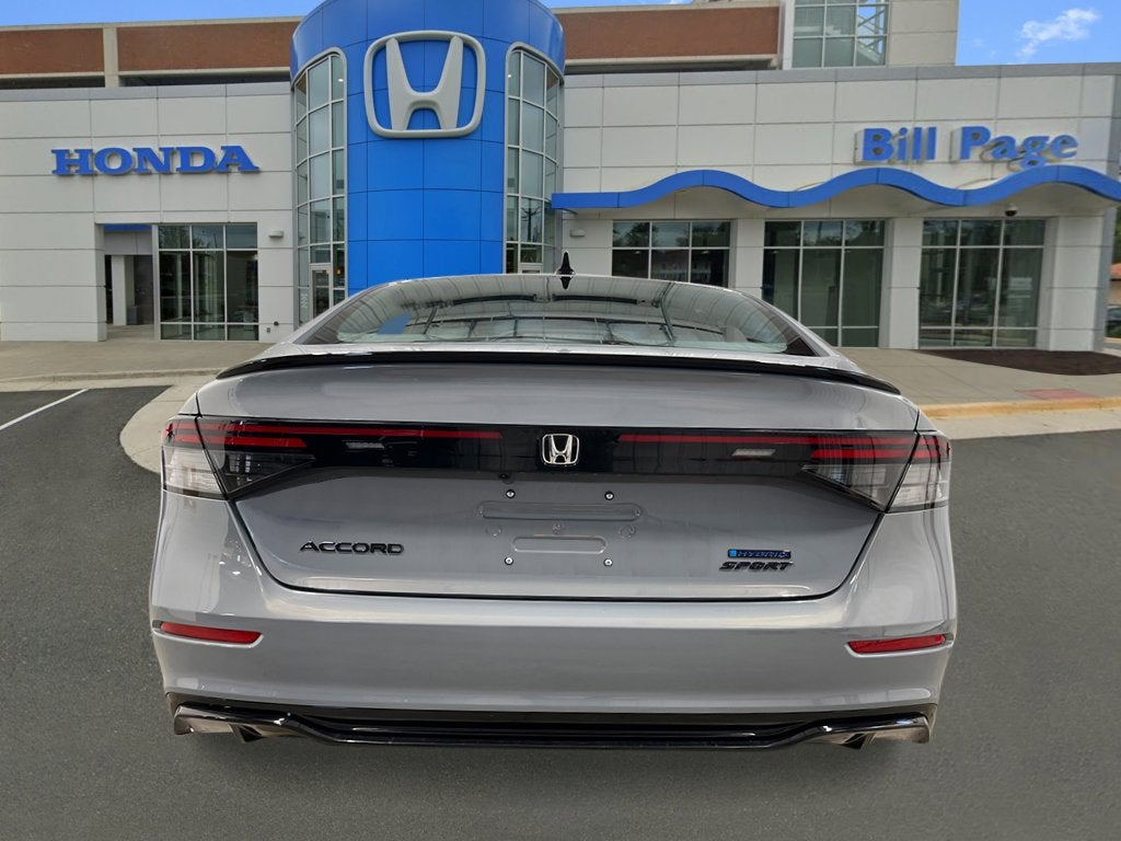 2026 Honda Accord Hybrid Sport-L