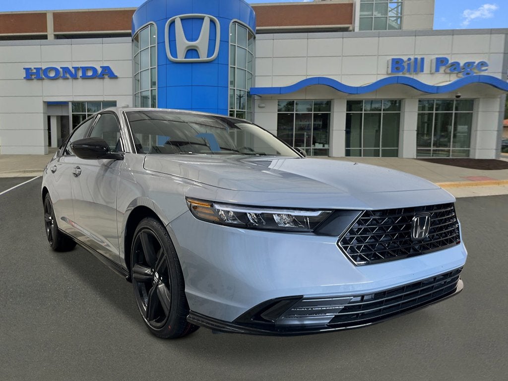 2026 Honda Accord Hybrid Sport-L