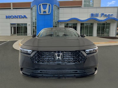 2026 Honda Accord Hybrid Sport-L