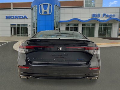 2026 Honda Accord Hybrid Sport-L