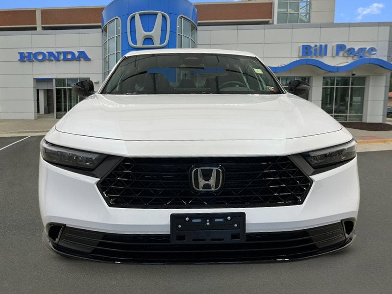 2025 Honda Accord Hybrid Sport-L