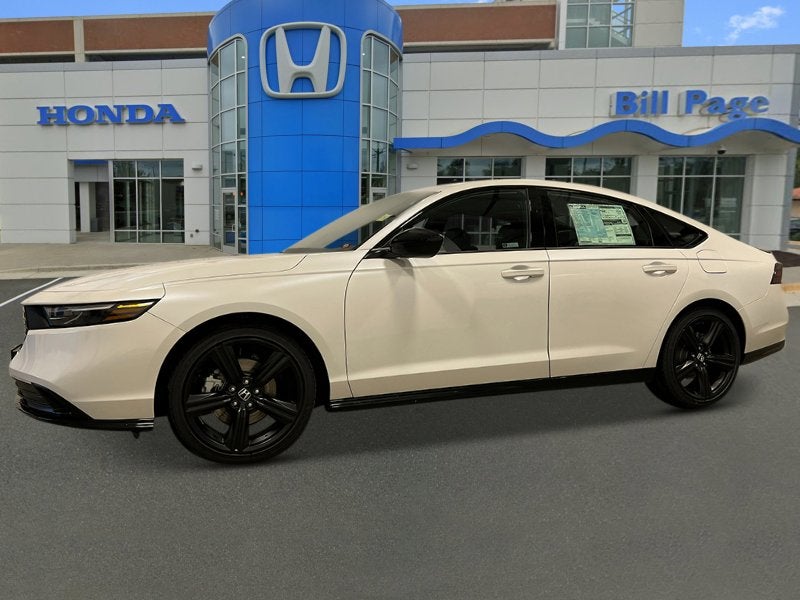 2025 Honda Accord Hybrid Sport-L