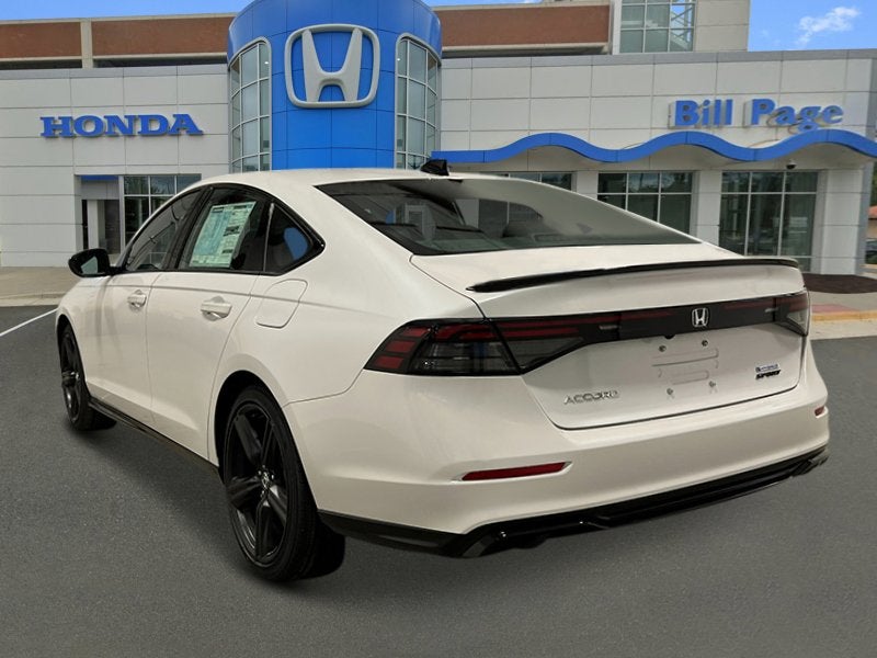 2025 Honda Accord Hybrid Sport-L