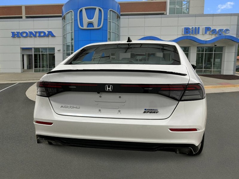 2025 Honda Accord Hybrid Sport-L