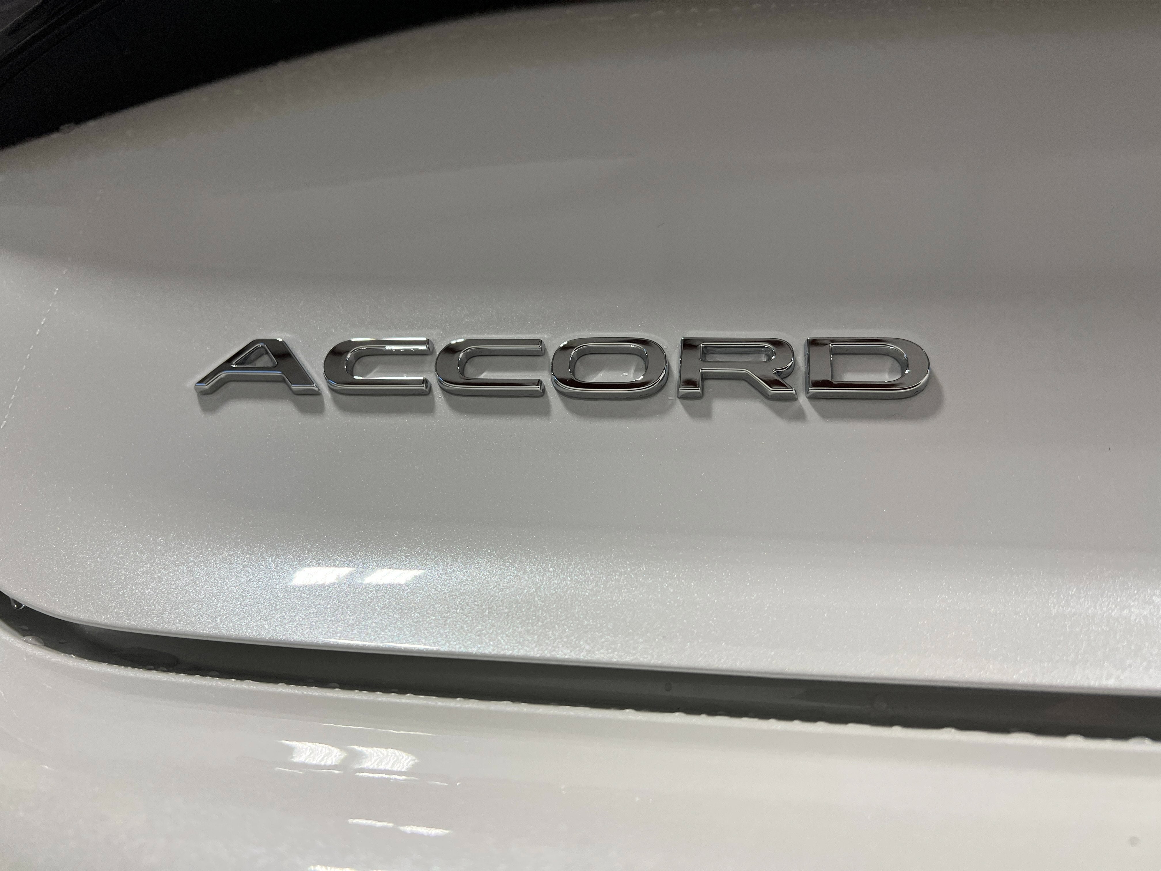 2025 Honda Accord Hybrid Sport-L