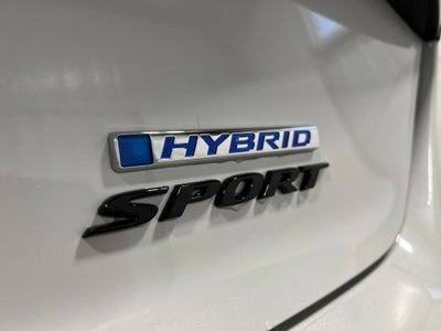 2025 Honda Accord Hybrid Sport-L