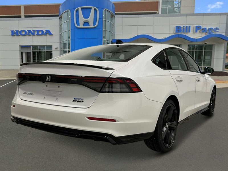 2025 Honda Accord Hybrid Sport-L