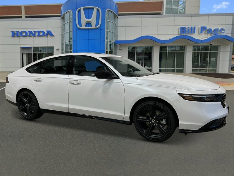 2025 Honda Accord Hybrid Sport-L