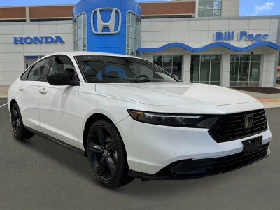2025 Honda Accord Hybrid Sport-L
