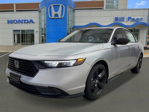2025 Honda Accord Hybrid Sport-L